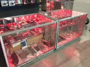 DISPLAY CABINETS 2013