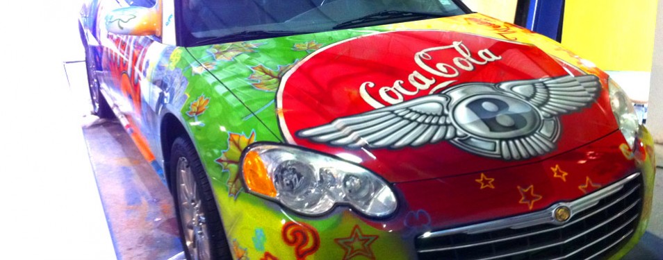 AIRBRUSHING